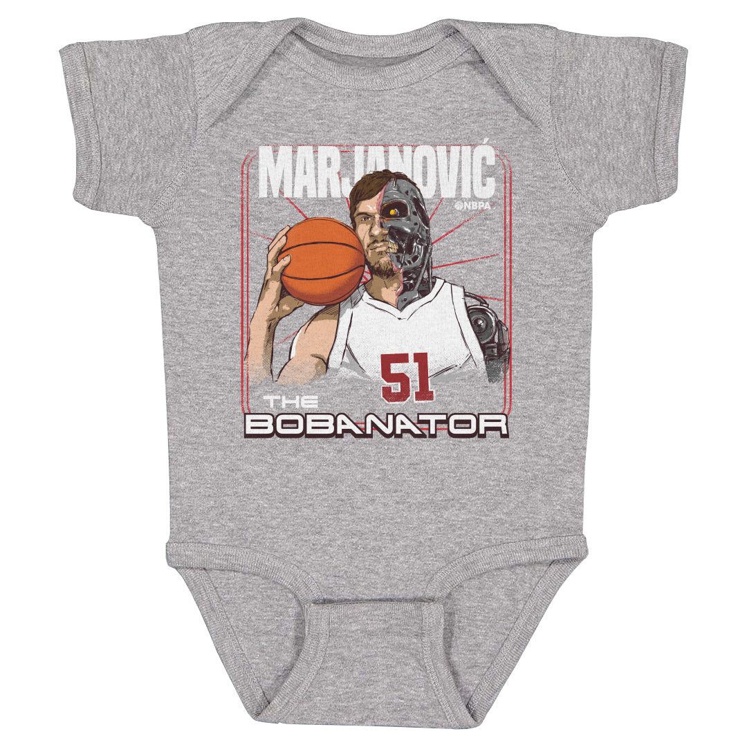 Boban Marjanovic Kids Baby Onesie | outoftheclosethangers