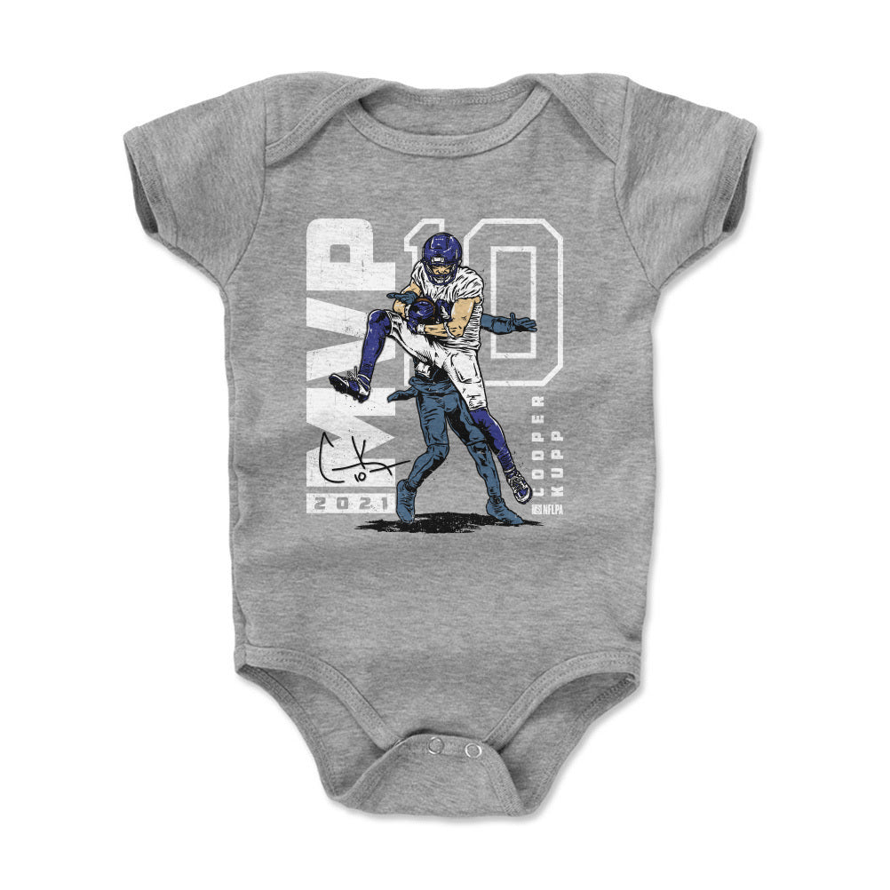 Cooper Kupp Kids Baby Onesie | outoftheclosethangers