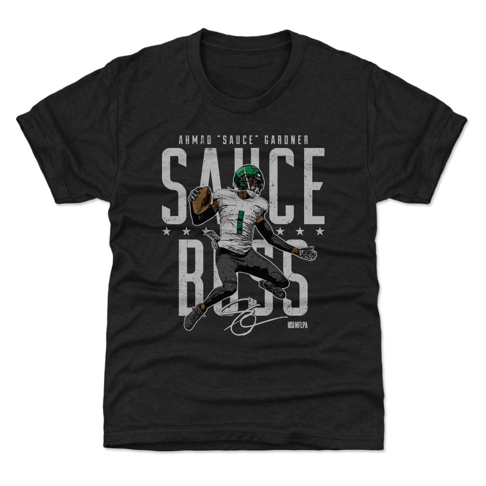 Sauce Gardner Kids T-Shirt | outoftheclosethangers