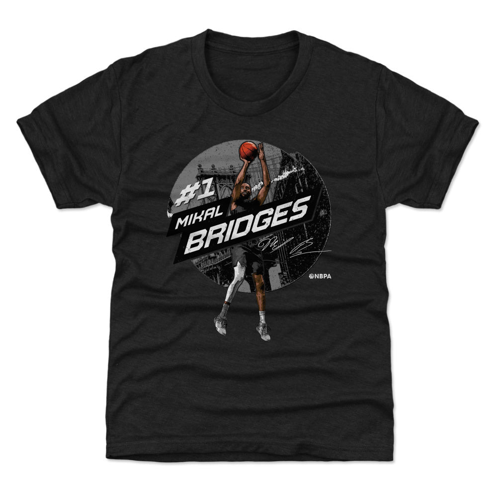 Mikal Bridges Kids T-Shirt | outoftheclosethangers