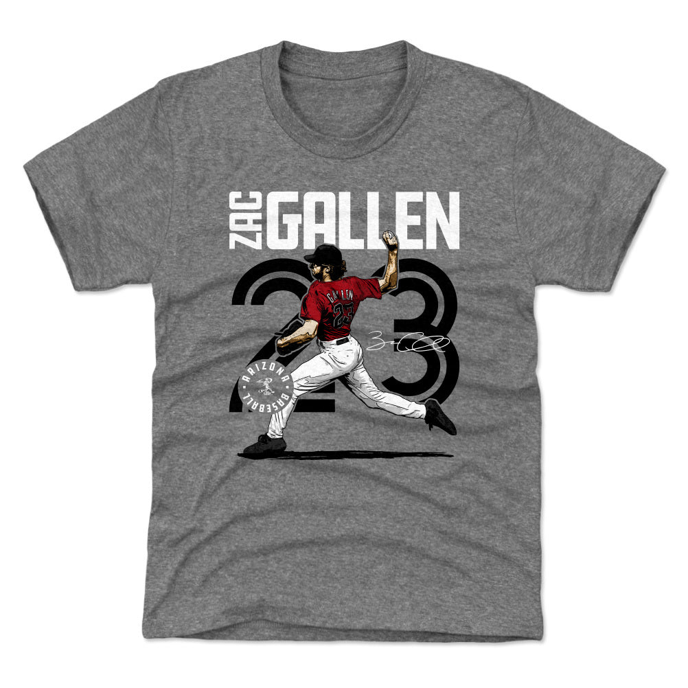 Zac Gallen Kids T-Shirt | outoftheclosethangers
