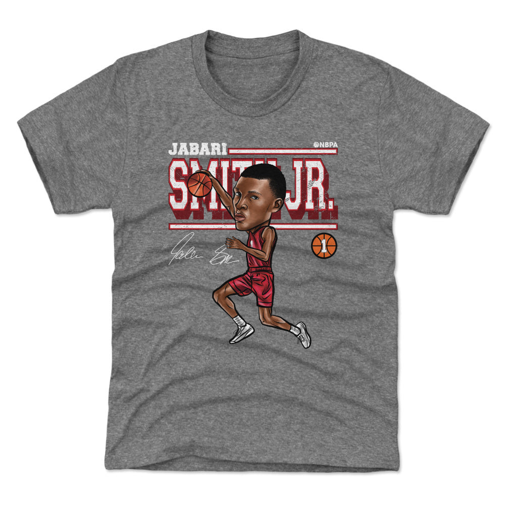 Jabari Smith Jr. Kids T-Shirt | outoftheclosethangers