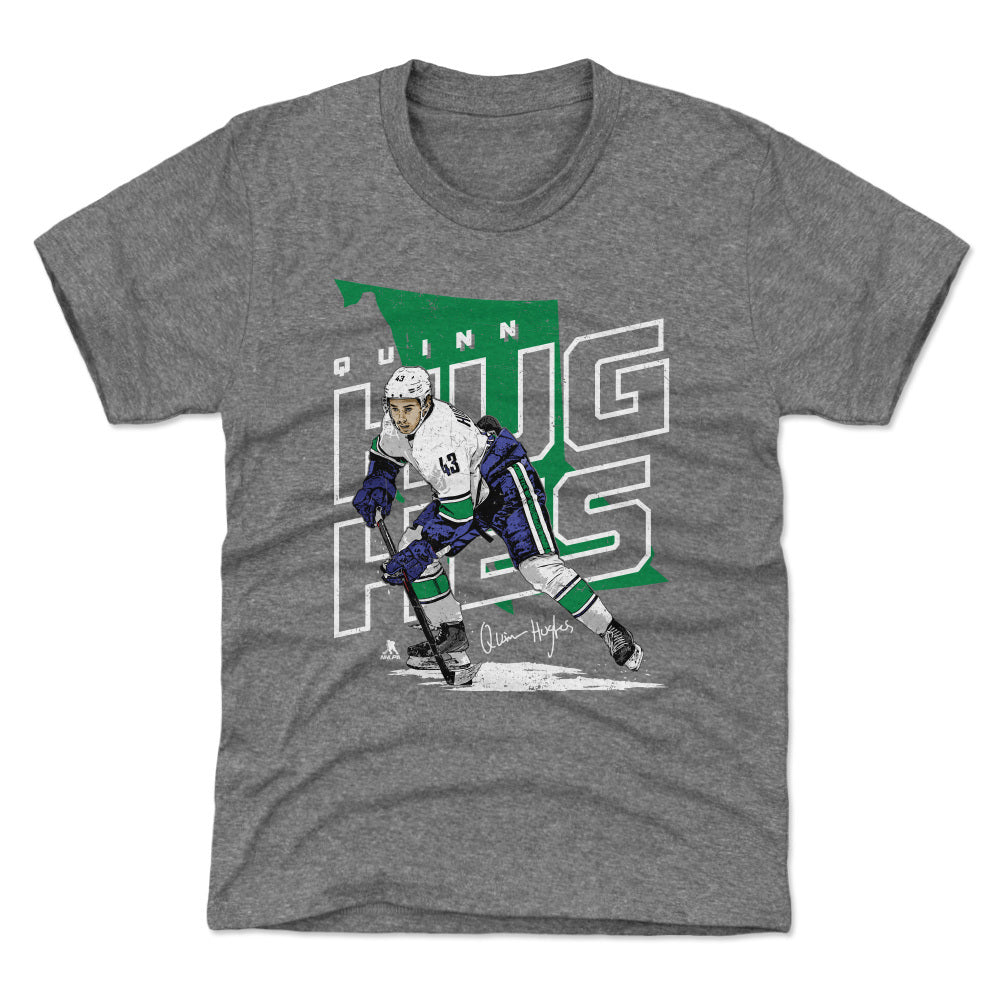 Quinn Hughes Kids T-Shirt | outoftheclosethangers