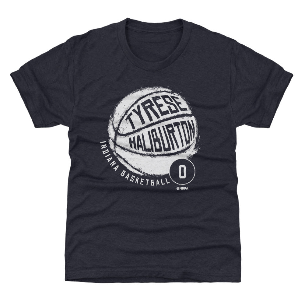 Tyrese Haliburton Kids T-Shirt | outoftheclosethangers