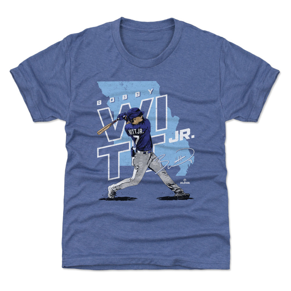 Bobby Witt Jr. Kids T-Shirt | outoftheclosethangers