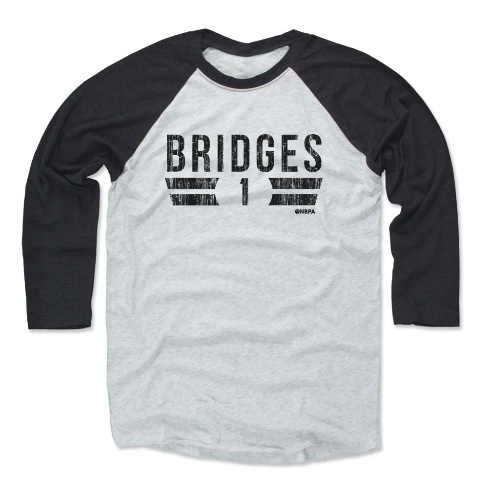 Mikal Bridges Men's Baseball T-Shirt | outoftheclosethangers