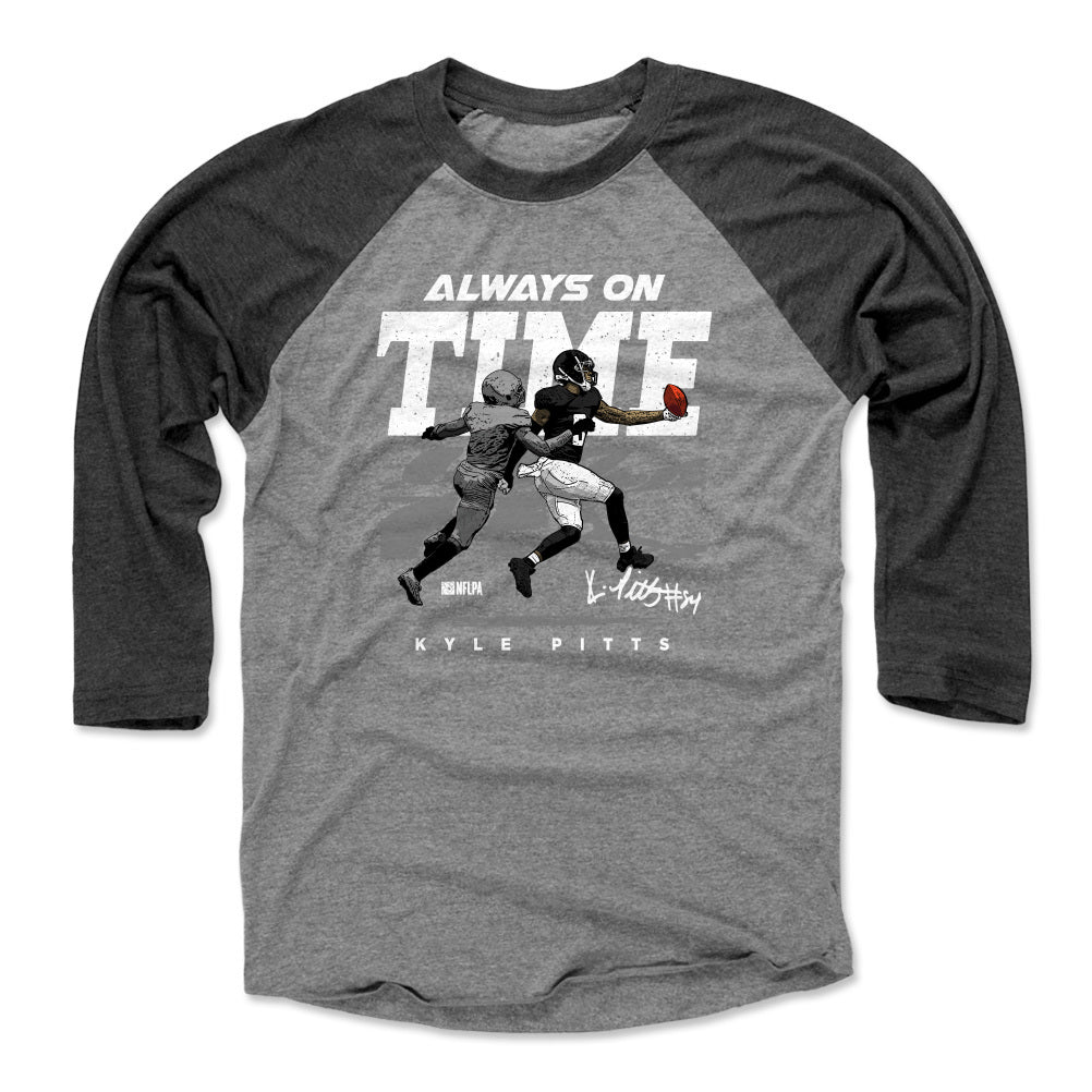 Kyle Pitts Men's Baseball T-Shirt | outoftheclosethangers