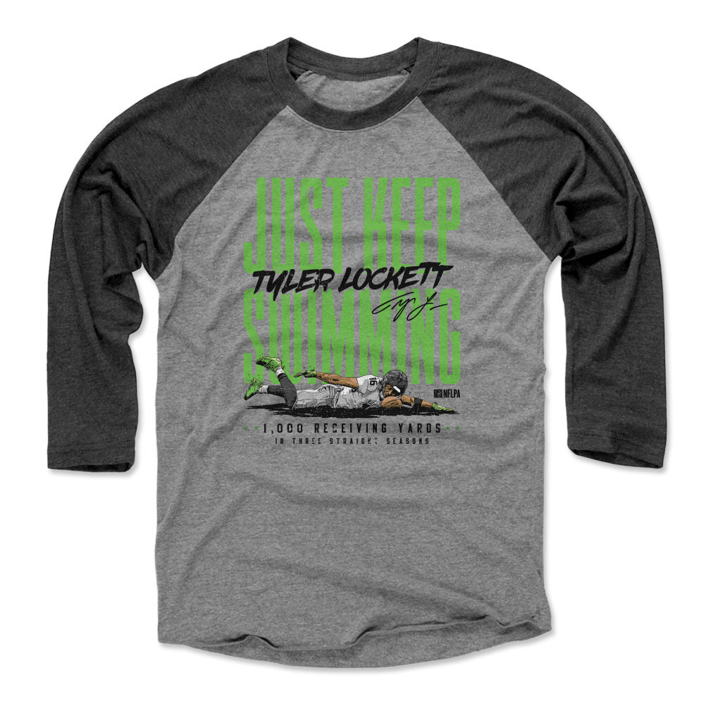 Tyler Lockett Men's Baseball T-Shirt | outoftheclosethangers