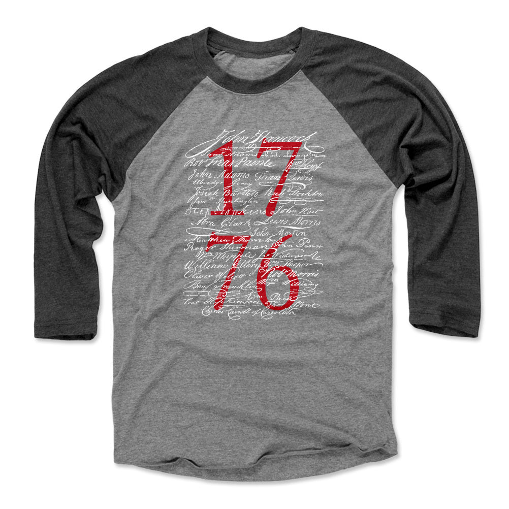 4th of July Men's Baseball T-Shirt | outoftheclosethangers