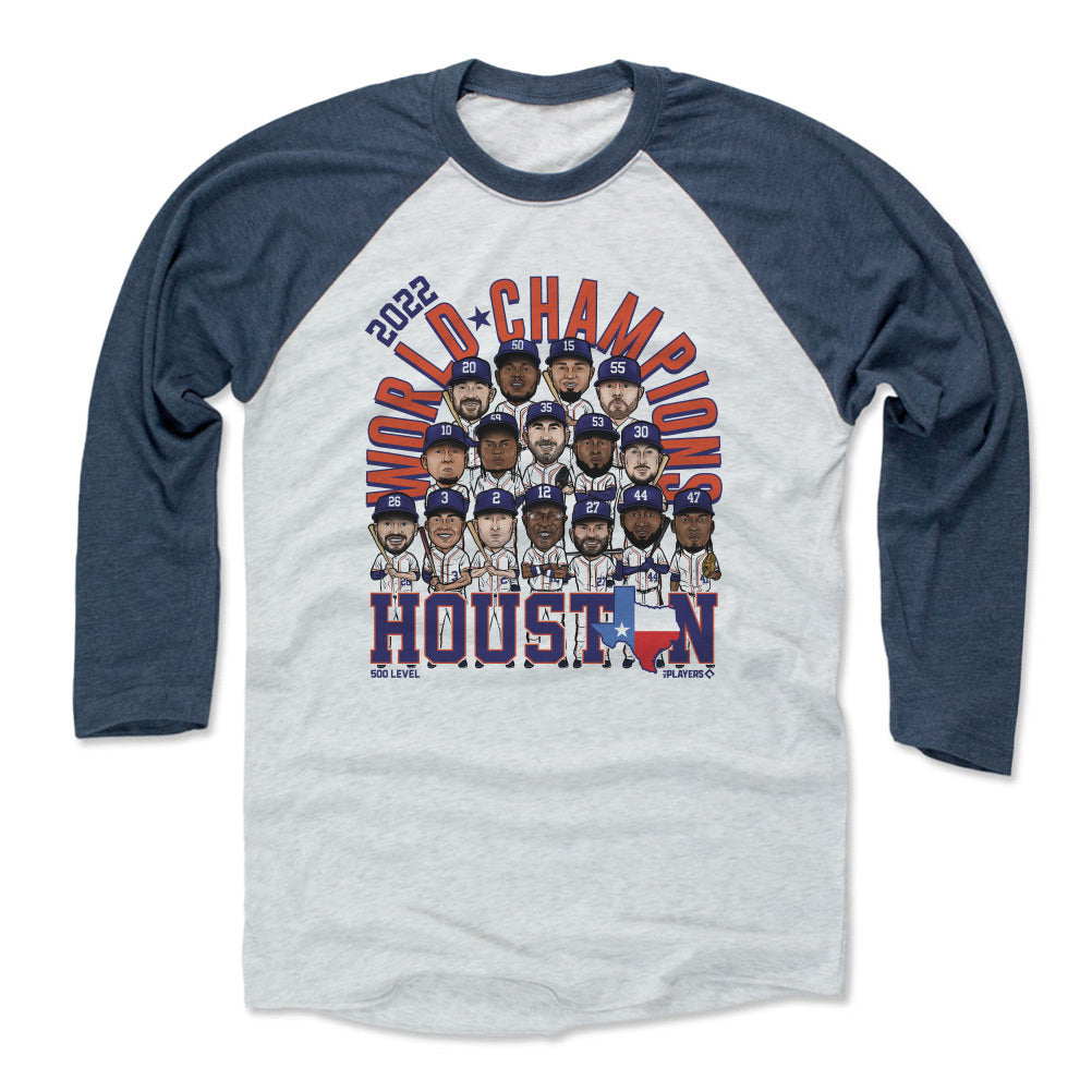 Houston Men's Baseball T-Shirt | outoftheclosethangers