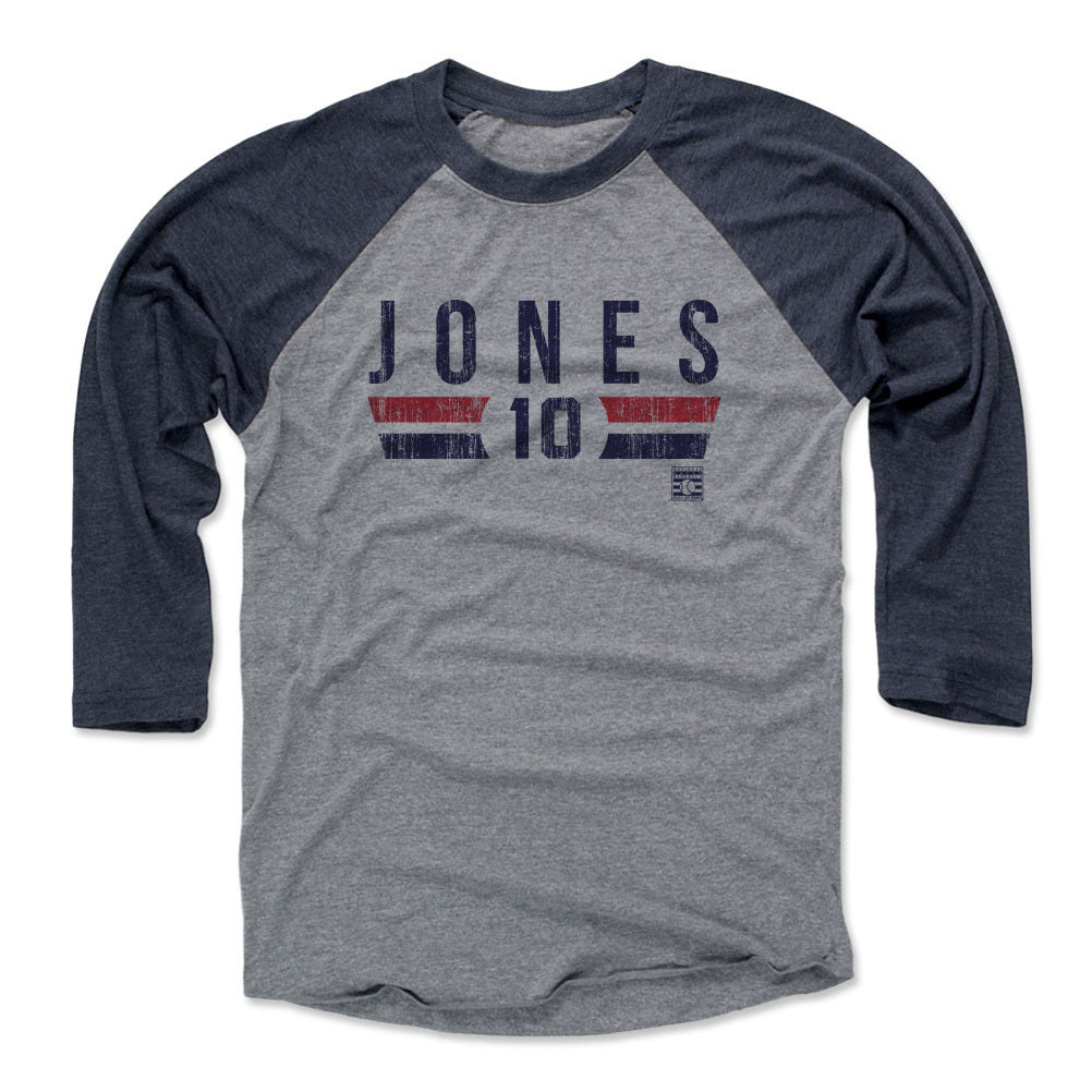 Chipper Jones Men&#39;s Baseball T-Shirt | outoftheclosethangers