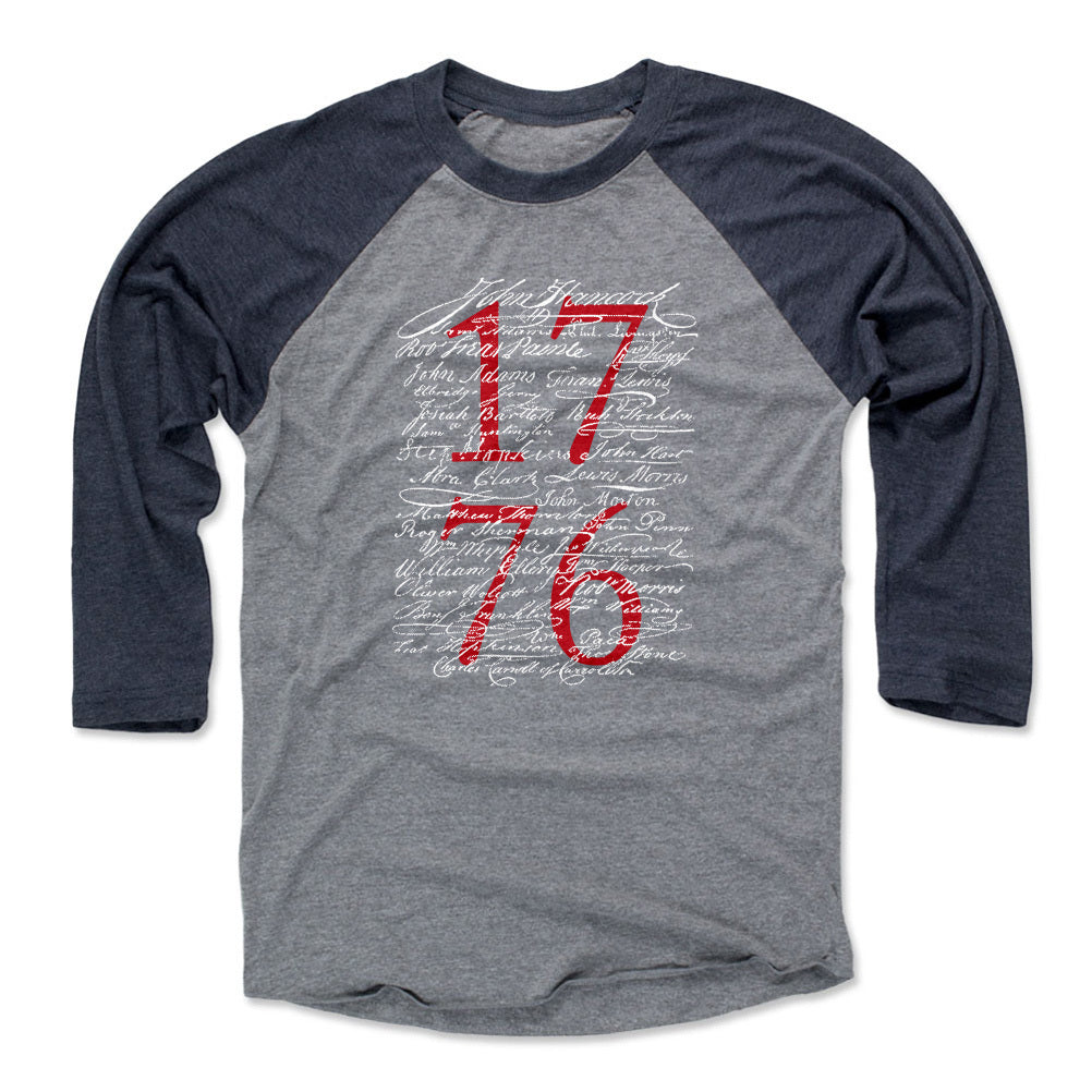4th of July Men&#39;s Baseball T-Shirt | outoftheclosethangers