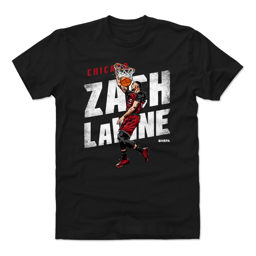 Zach LaVine Men's Cotton T-Shirt | outoftheclosethangers