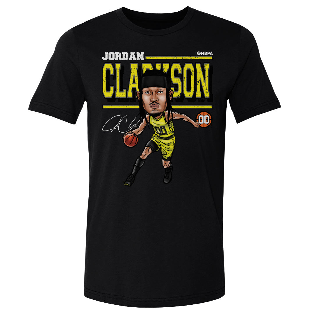 Jordan Clarkson Men's Cotton T-Shirt | outoftheclosethangers