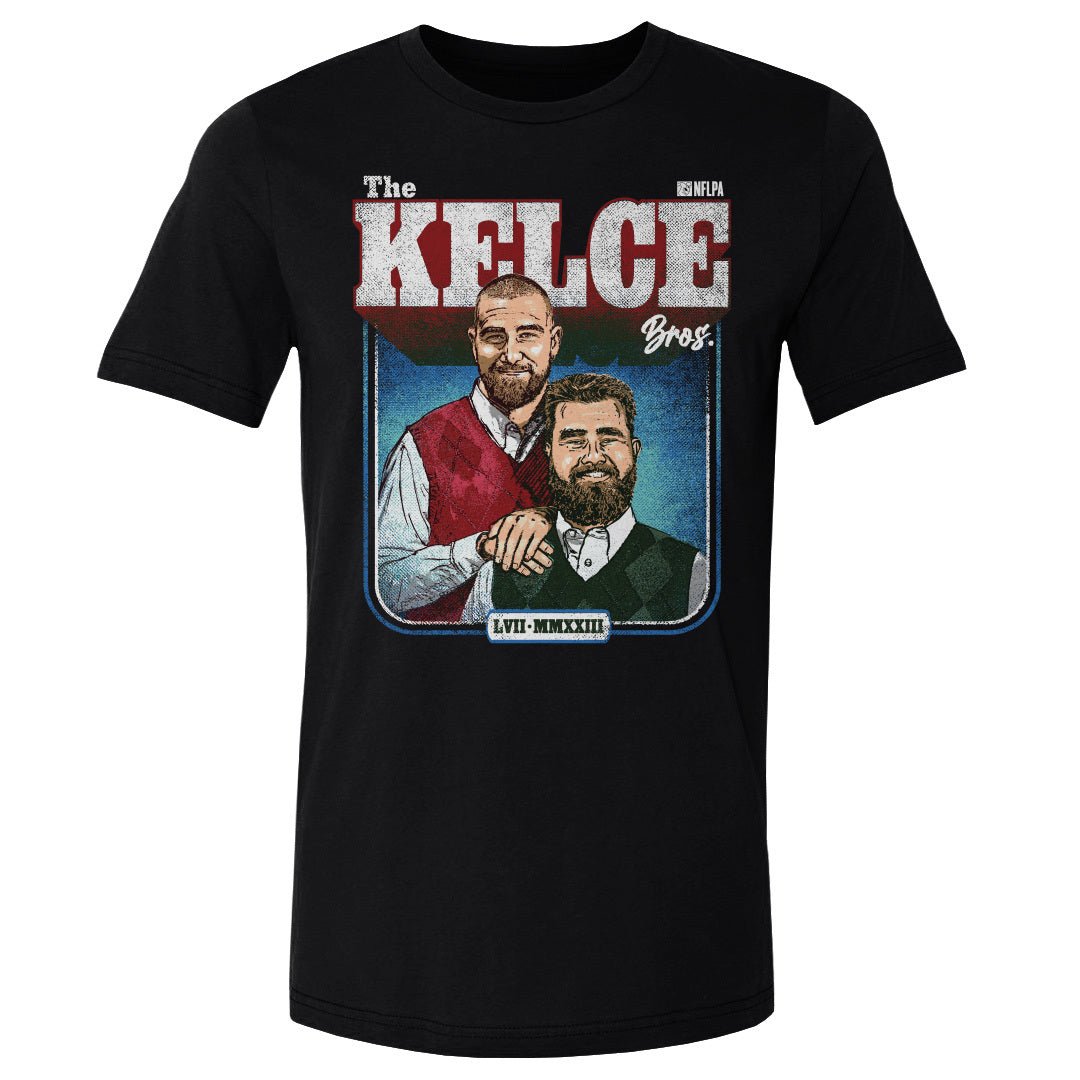 Jason Kelce Men&#39;s Cotton T-Shirt | outoftheclosethangers
