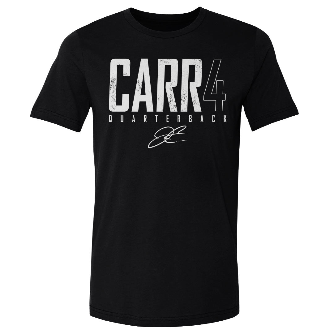 Derek Carr Men's Cotton T-Shirt | outoftheclosethangers
