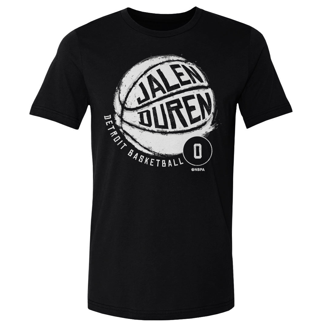 Jalen Duren Men&#39;s Cotton T-Shirt | outoftheclosethangers