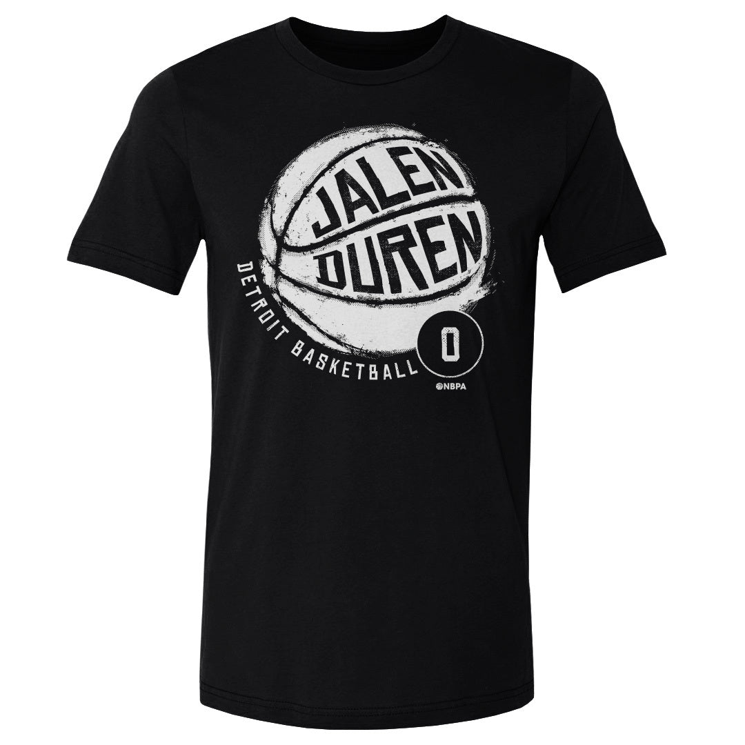 Jalen Duren Men's Cotton T-Shirt | outoftheclosethangers