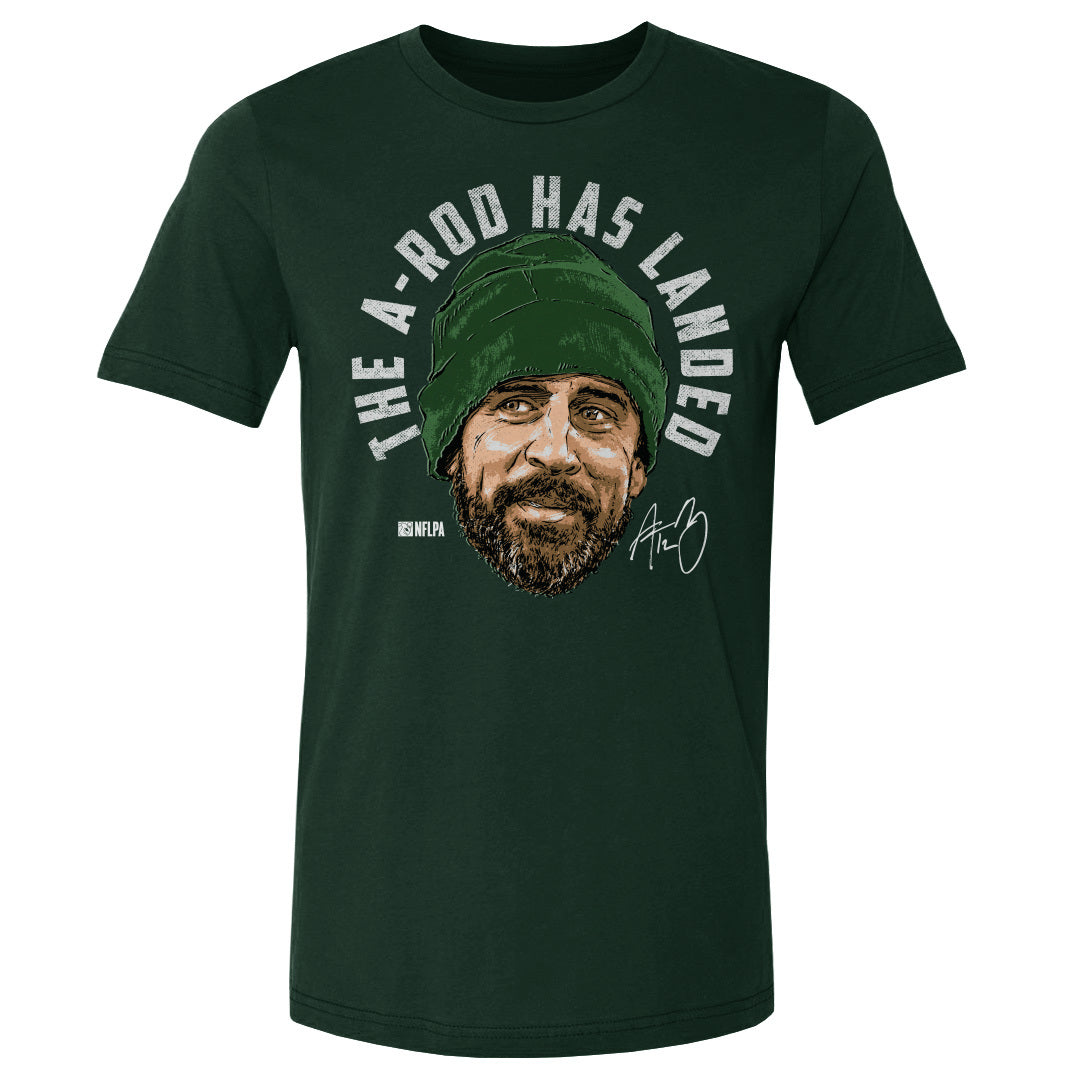 Aaron Rodgers Men&#39;s Cotton T-Shirt | outoftheclosethangers
