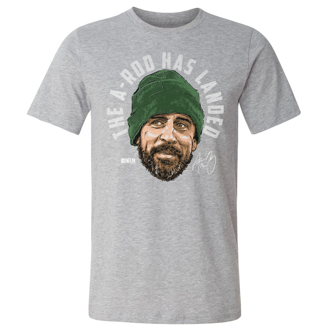 Aaron Rodgers Men&#39;s Cotton T-Shirt | outoftheclosethangers