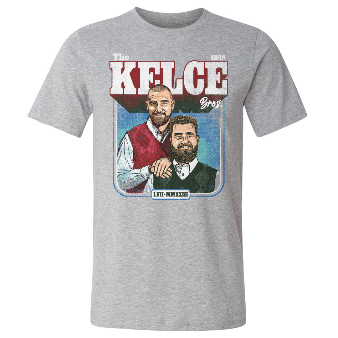Jason Kelce Men&#39;s Cotton T-Shirt | outoftheclosethangers