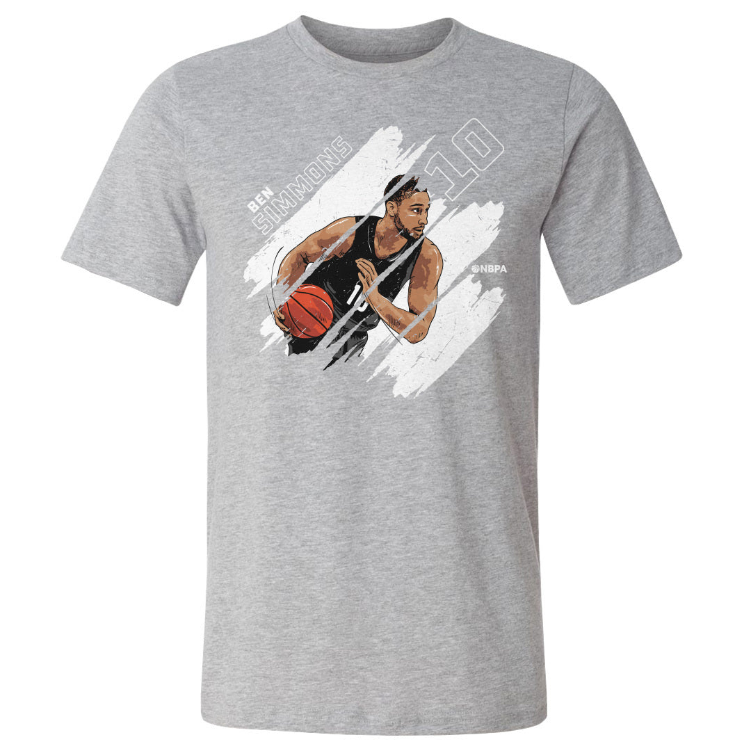 Ben Simmons Men&#39;s Cotton T-Shirt | outoftheclosethangers