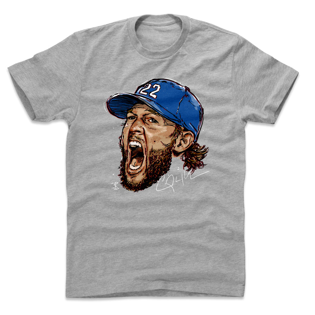 Clayton Kershaw Men's Cotton T-Shirt | outoftheclosethangers