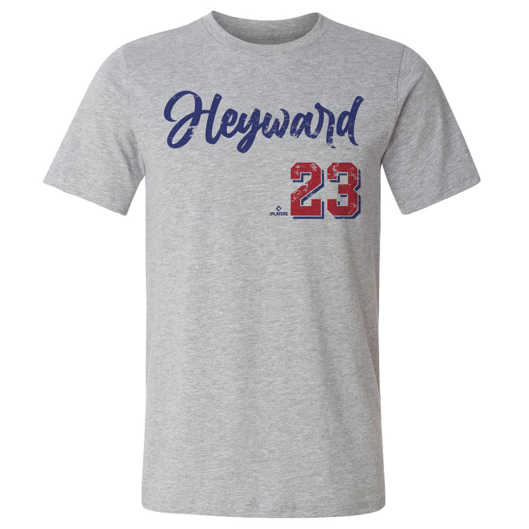 Jason Heyward Men's Cotton T-Shirt | outoftheclosethangers