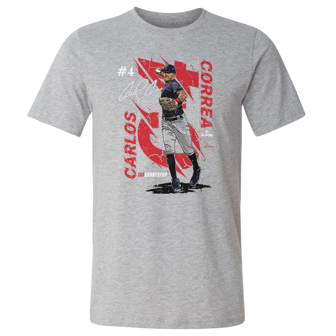 Carlos Correa Men's Cotton T-Shirt | outoftheclosethangers