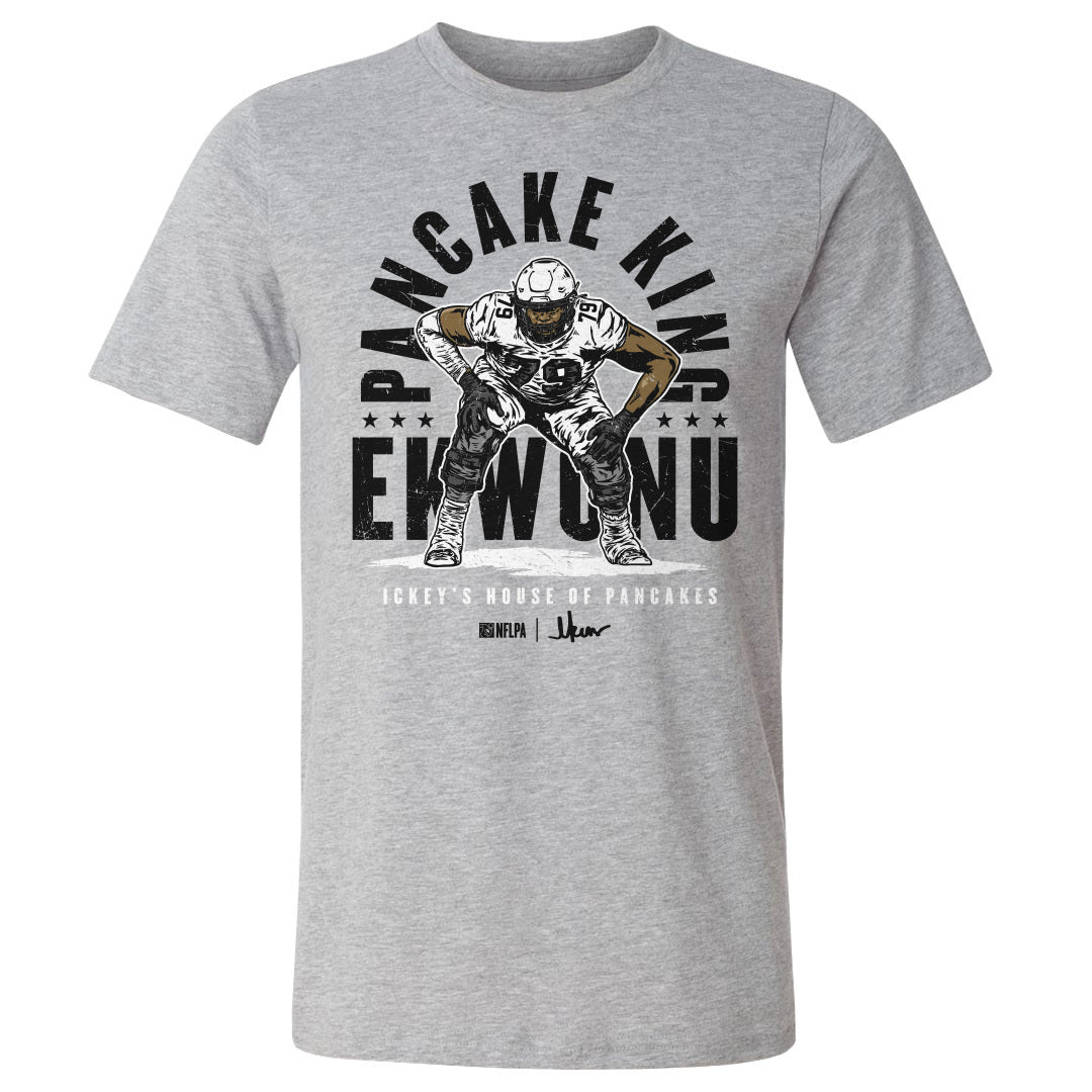 Ickey Ekwonu Men's Cotton T-Shirt | outoftheclosethangers