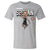 Jeremy Sochan Men's Cotton T-Shirt | outoftheclosethangers