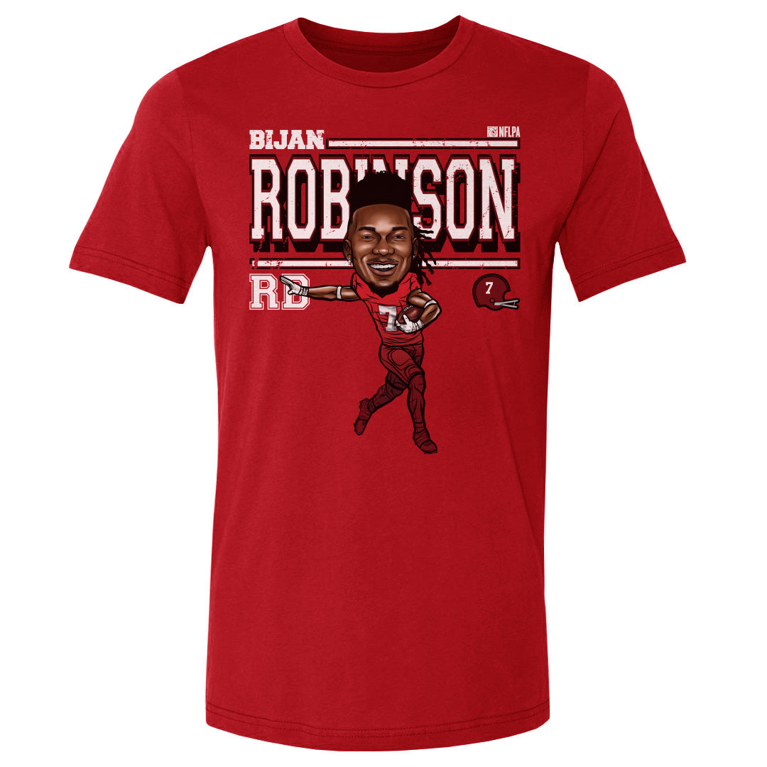 Bijan Robinson Men's Cotton T-Shirt | outoftheclosethangers