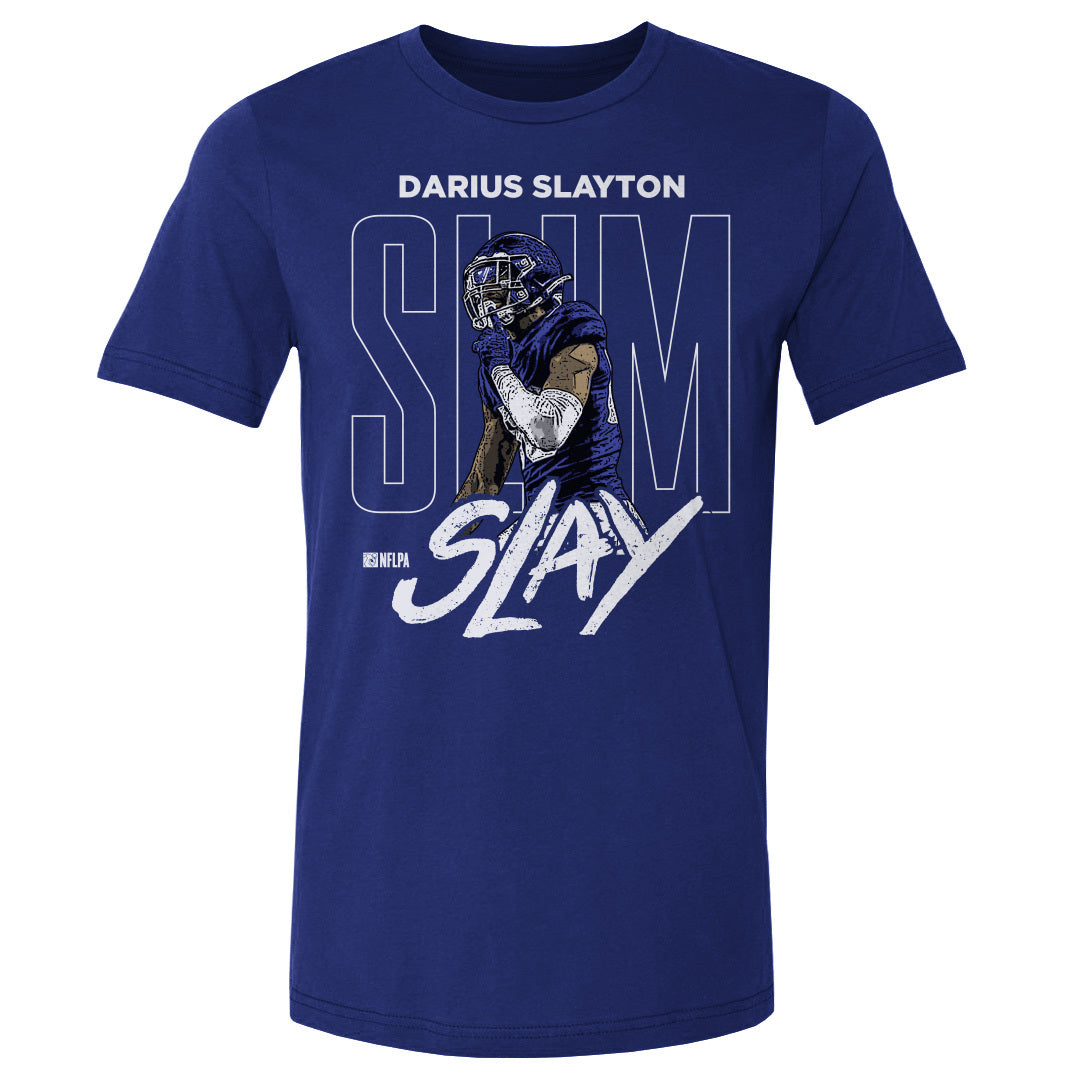 Darius Slayton Men's Cotton T-Shirt | outoftheclosethangers