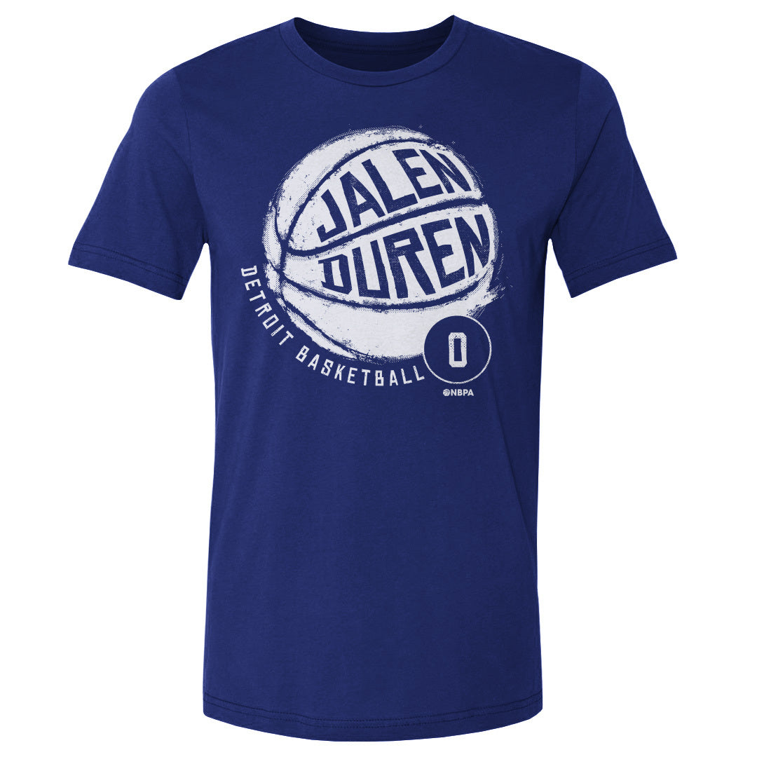 Jalen Duren Men&#39;s Cotton T-Shirt | outoftheclosethangers