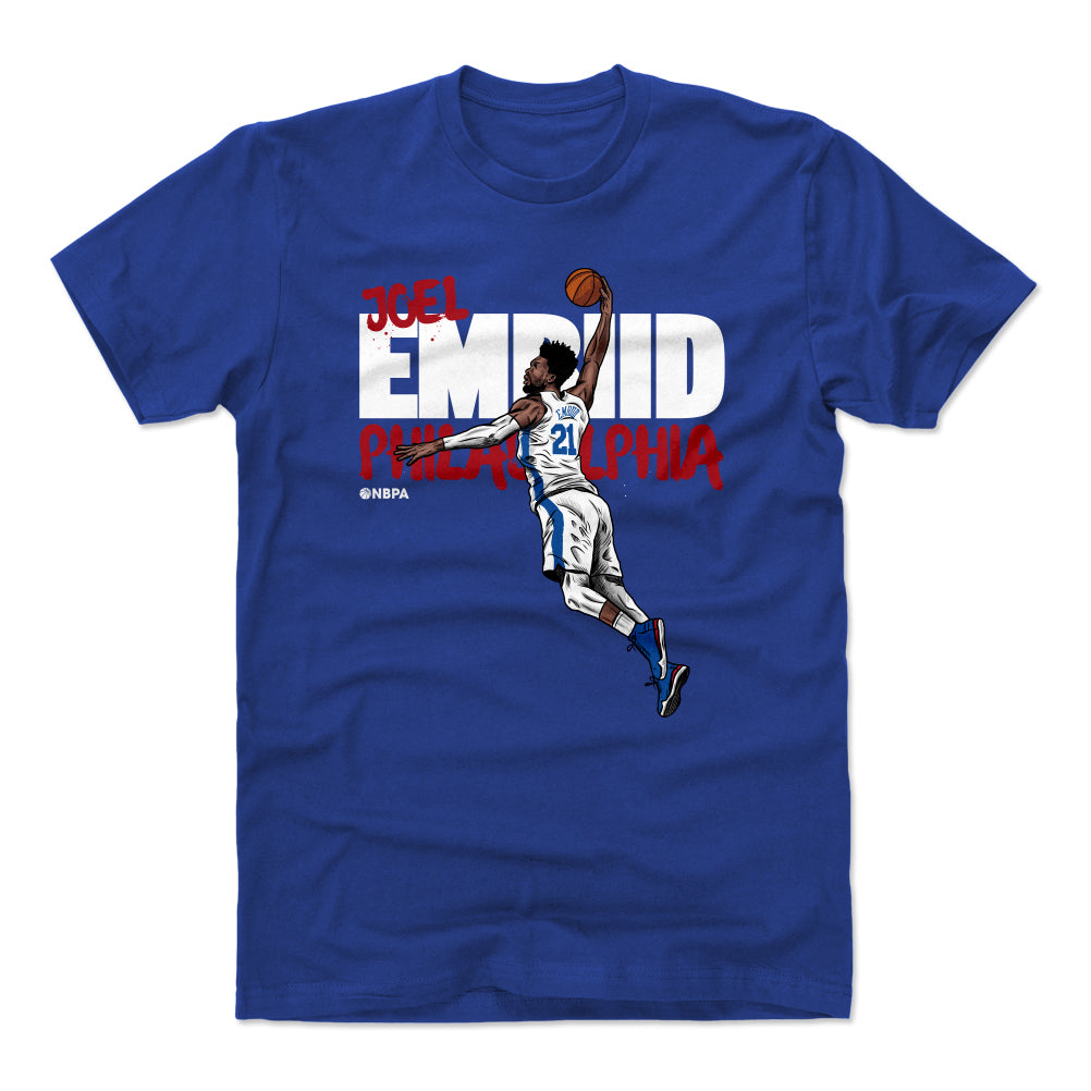 Joel Embiid Men&#39;s Cotton T-Shirt | outoftheclosethangers