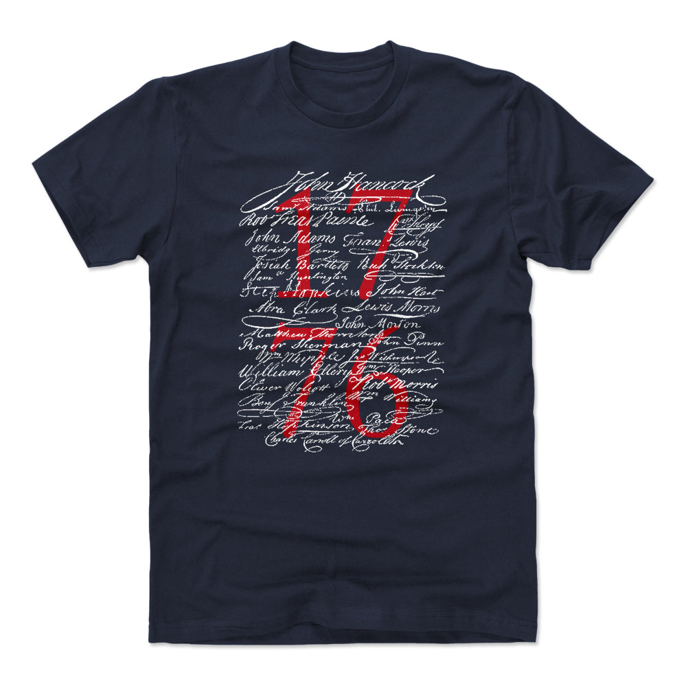 4th of July Men's Cotton T-Shirt | outoftheclosethangers