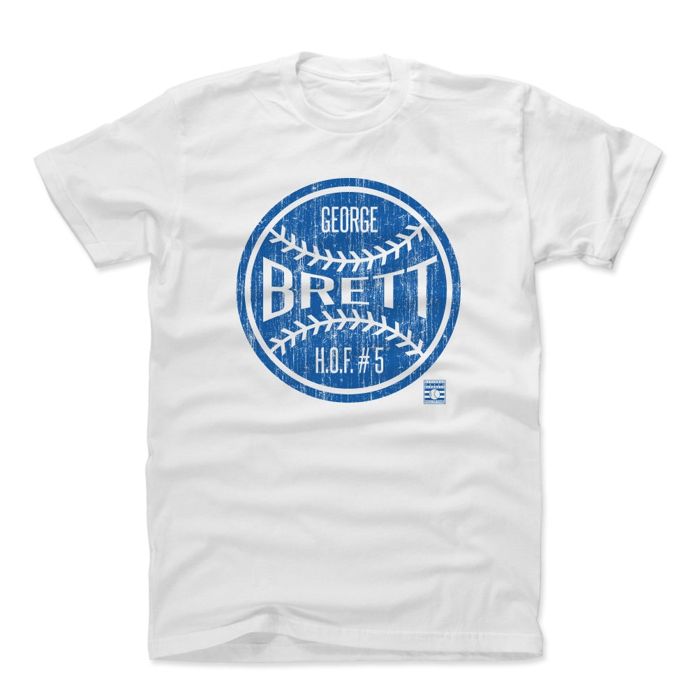 George Brett Men's Cotton T-Shirt | outoftheclosethangers