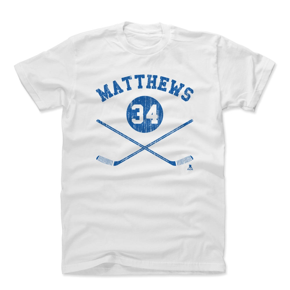 Auston Matthews Men&#39;s Cotton T-Shirt | outoftheclosethangers