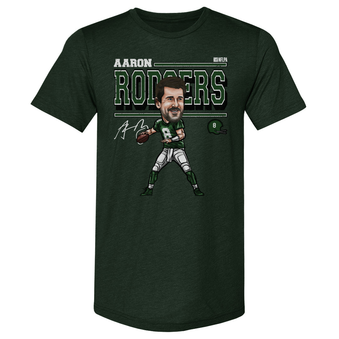 Aaron Rodgers Men's Premium T-Shirt | outoftheclosethangers