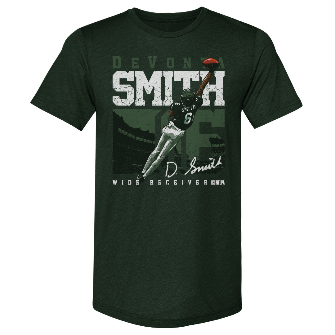 DeVonta Smith Men's Premium T-Shirt | outoftheclosethangers