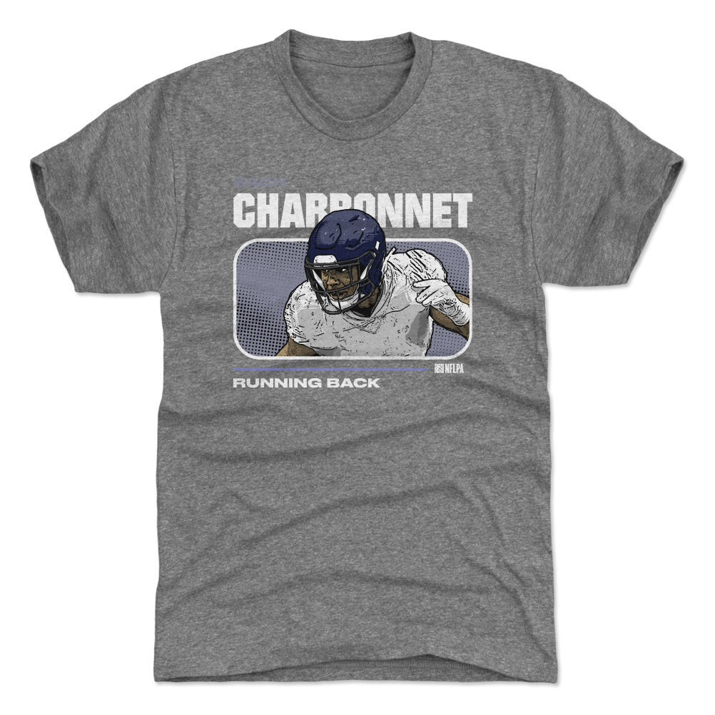 Zach Charbonnet Men's Premium T-Shirt | outoftheclosethangers