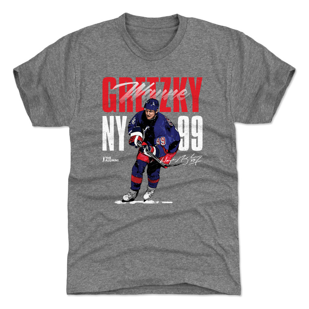 Wayne Gretzky Men&#39;s Premium T-Shirt | outoftheclosethangers