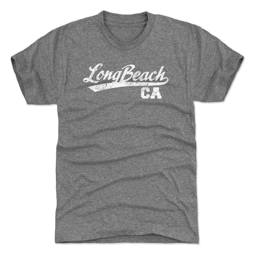 Long Beach Men's Premium T-Shirt | outoftheclosethangers