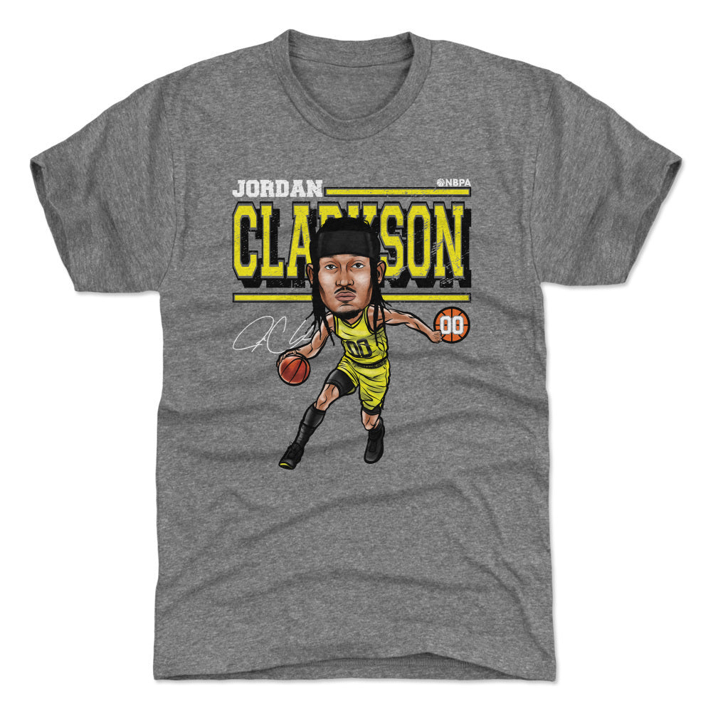 Jordan Clarkson Men's Premium T-Shirt | outoftheclosethangers