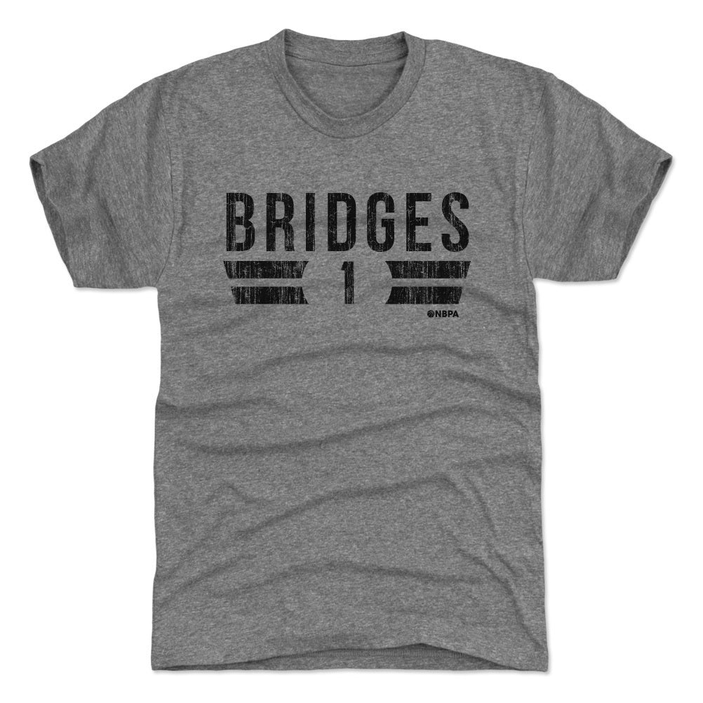 Mikal Bridges Men's Premium T-Shirt | outoftheclosethangers