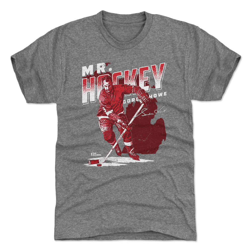 Gordie Howe Men's Premium T-Shirt | outoftheclosethangers