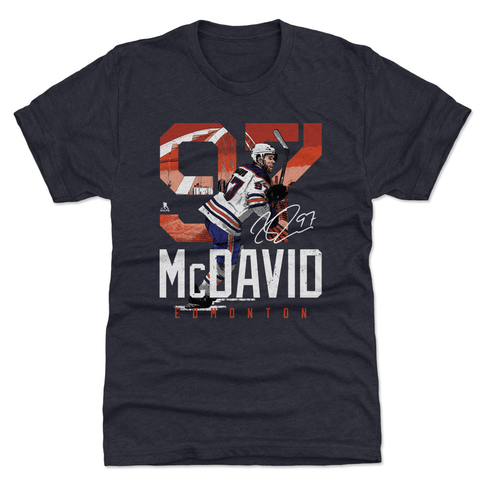 Connor McDavid Men&#39;s Premium T-Shirt | outoftheclosethangers