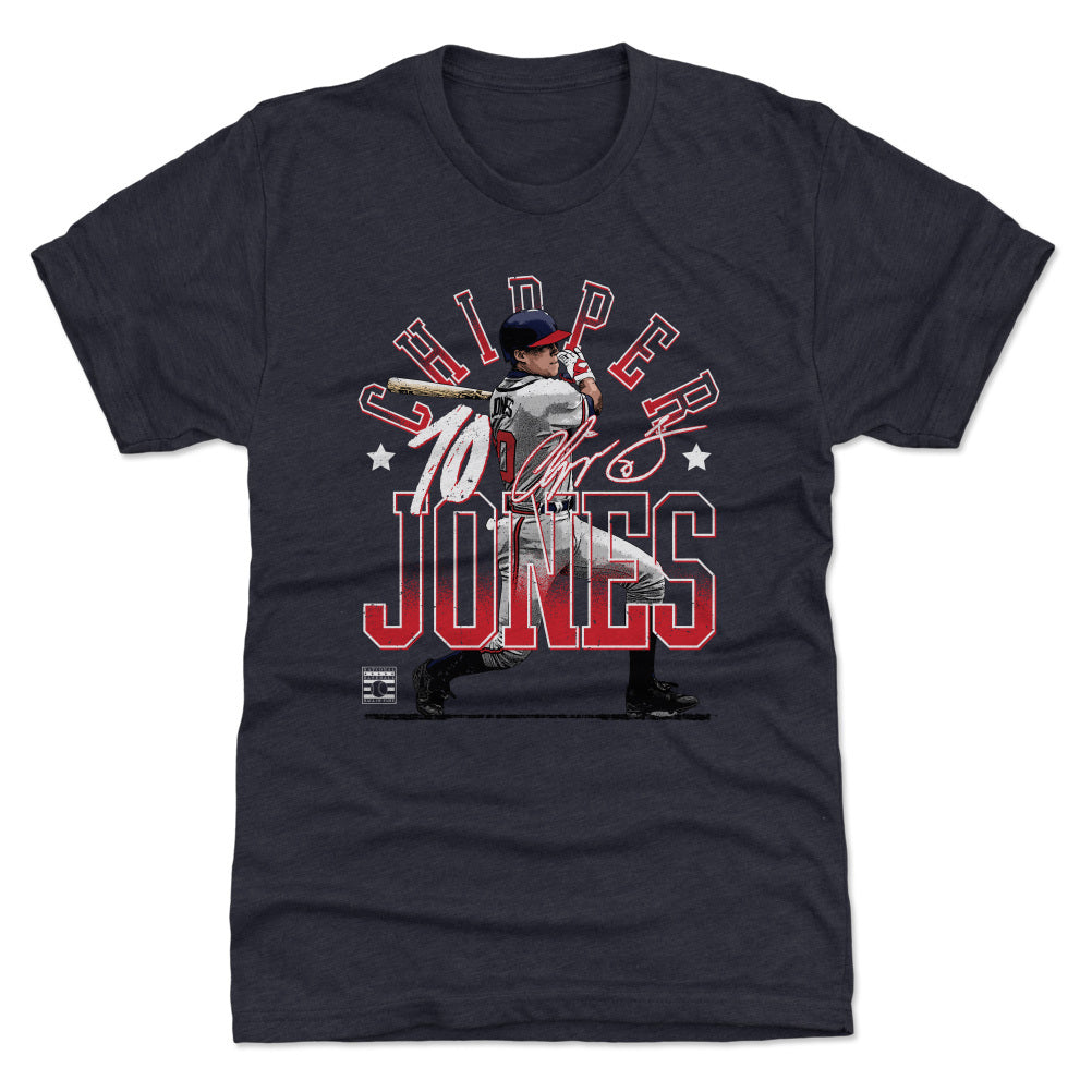 Chipper Jones Men's Premium T-Shirt | outoftheclosethangers