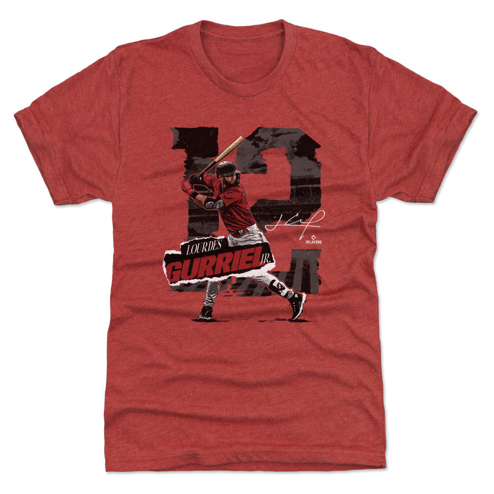 Lourdes Gurriel Jr. Men's Premium T-Shirt | outoftheclosethangers