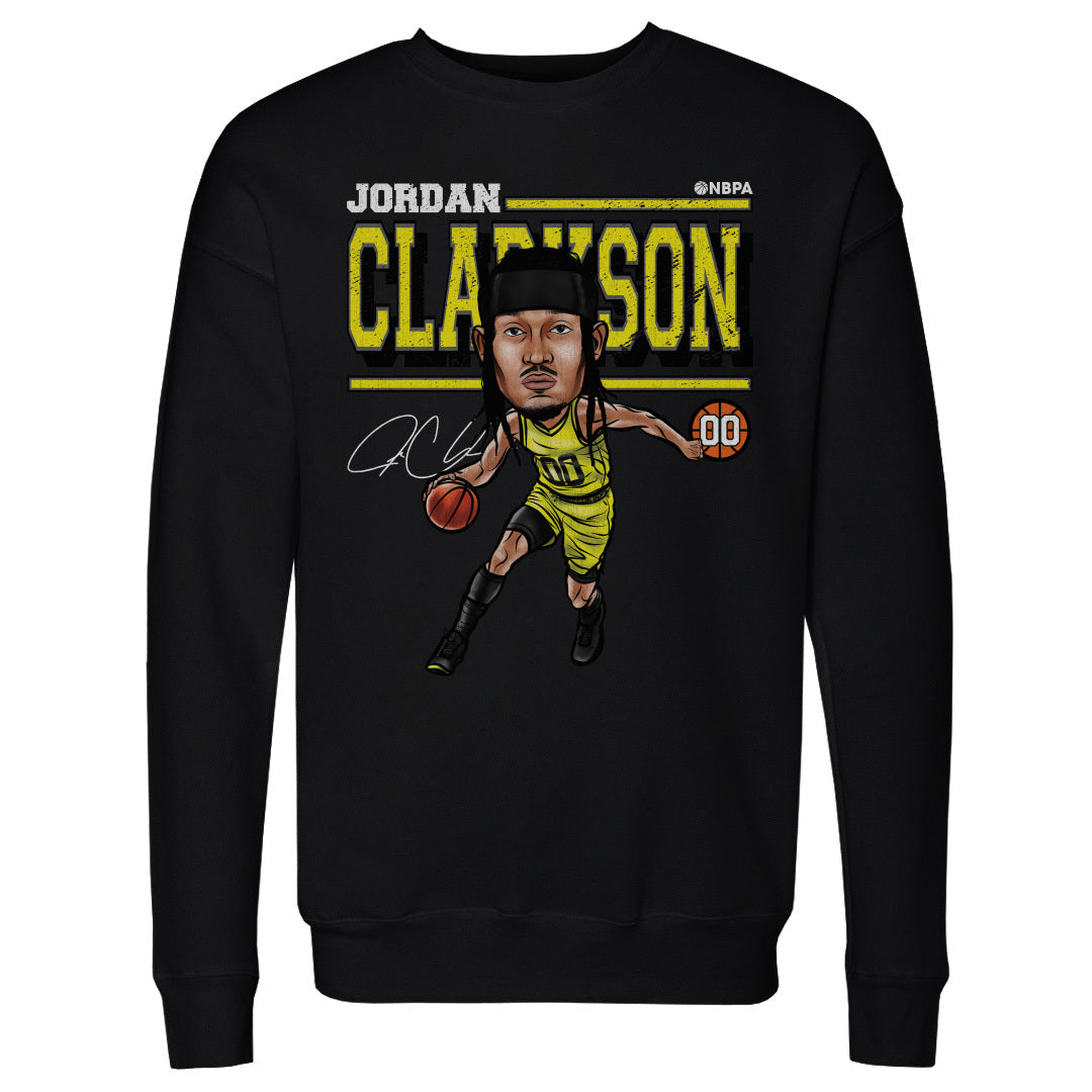 Jordan Clarkson Men's Crewneck Sweatshirt | outoftheclosethangers